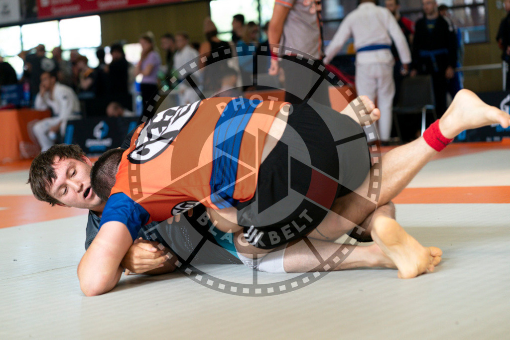 20240915PBB1712 | Athletes compete during the Grappling Industries’ grappling and Brazilian jiu-jitsu competition in Berlin, on September 15, 2024.