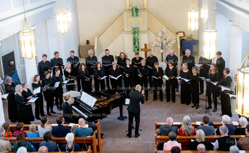 DSC_5041 | ,Schwanheim, Kammerchor Cantemus: O schöne Nacht - Ev. Kirche Schwanheim,, Bild: Thomas Neu