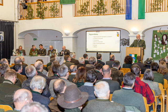 Hegeringversammlung im Amthof | Bildershop von pixelworld.at - Realisiert mit Pictrs.com