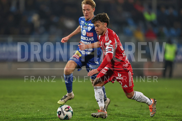 UEFA Europa League 2025/26: SK Sturm Graz vs SK Brann | Graz, Austria, 29.JAN.26 - SOCCER - UEFA Europa League, SK Sturm Graz vs SK Brann Bergen. The image shows Sascha Horvath (Lask).