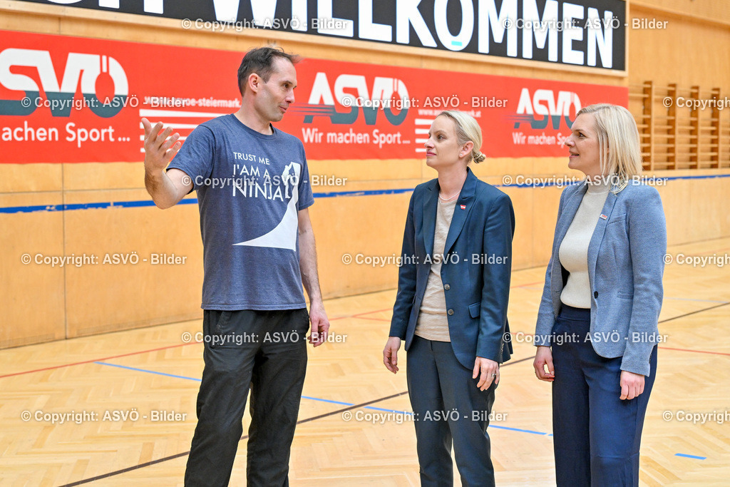  ASVÖ Steiermark mit Michaela Schmidt (SP_ Staatssekretärin für Sport)-ASVÖ_ mit Staatssekretärin Michaela Schmidt_ 05.03.2026-42 | 05.03.2026, GRAZ, AUT, ASVÖ Steiermark mit Michaela Schmidt (SP, Staatssekretärin für Sport)© ASVÖ Steiermark/Dostal - Realisiert mit Pictrs.com