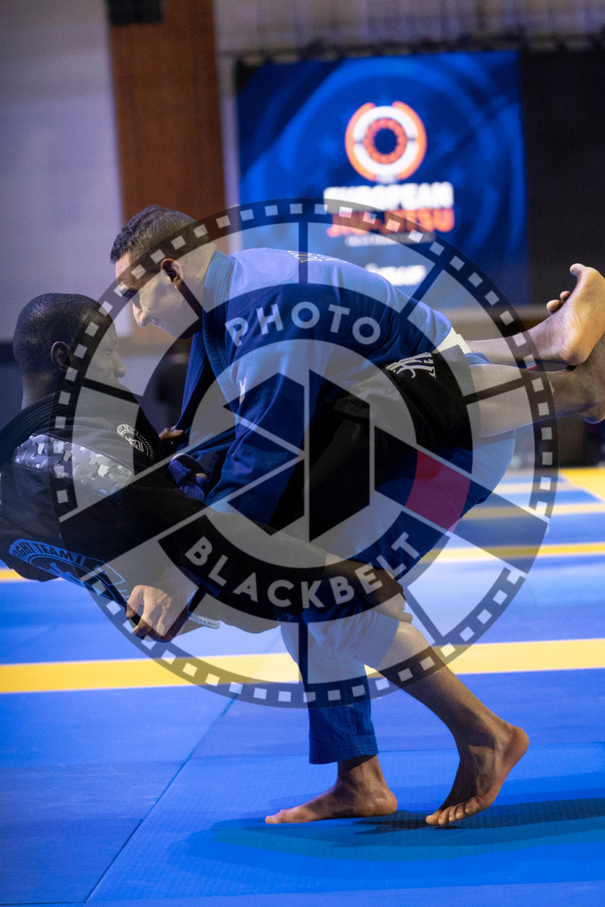 20240119PBB0233 | Fighters compete during the IBJJF European Championship in Paris, France, on January 19, 2024.