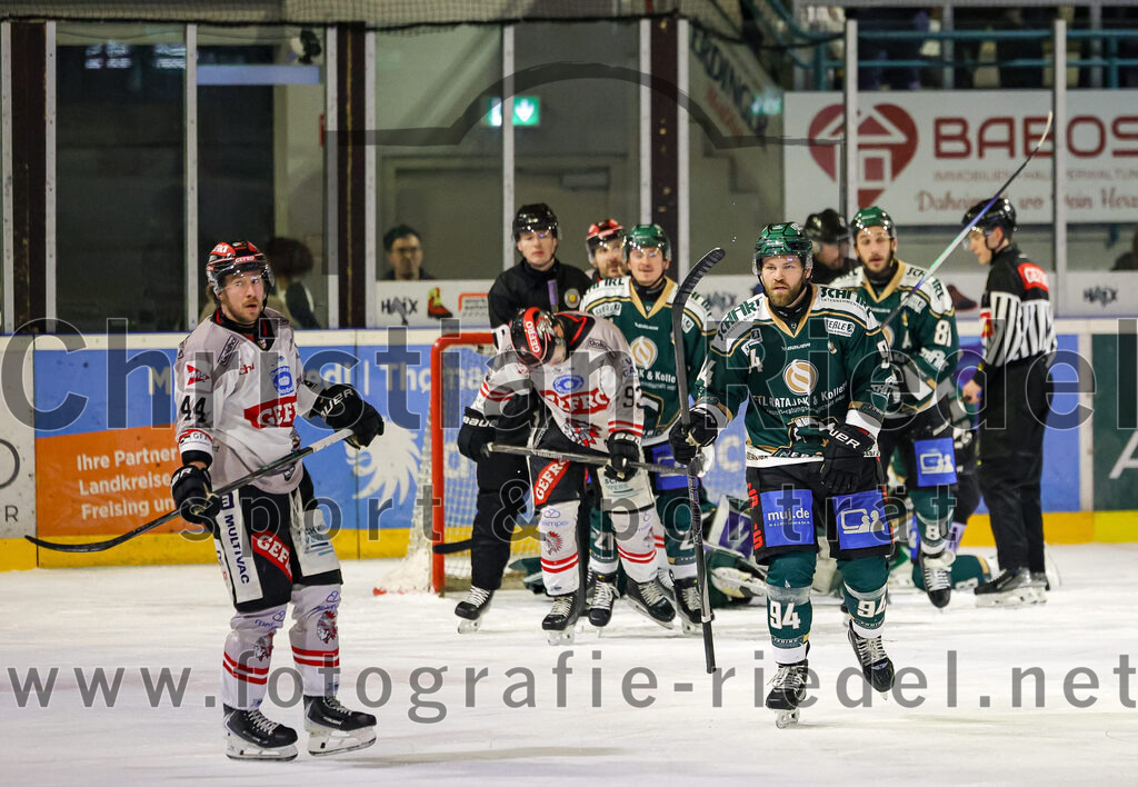 2026-02-08_097_TSV_Erding_gegen_ECDC_Memmingen_Indians | Erding, Deutschland, 08.02.2026:Eishockey, Oberliga Süd 2025 / 2026, 45. Spieltag, TSV Erding gegen ECDC Memmingen Indians, Endergebnis: Foto: Christian Riedel / fotografie-riedel.net