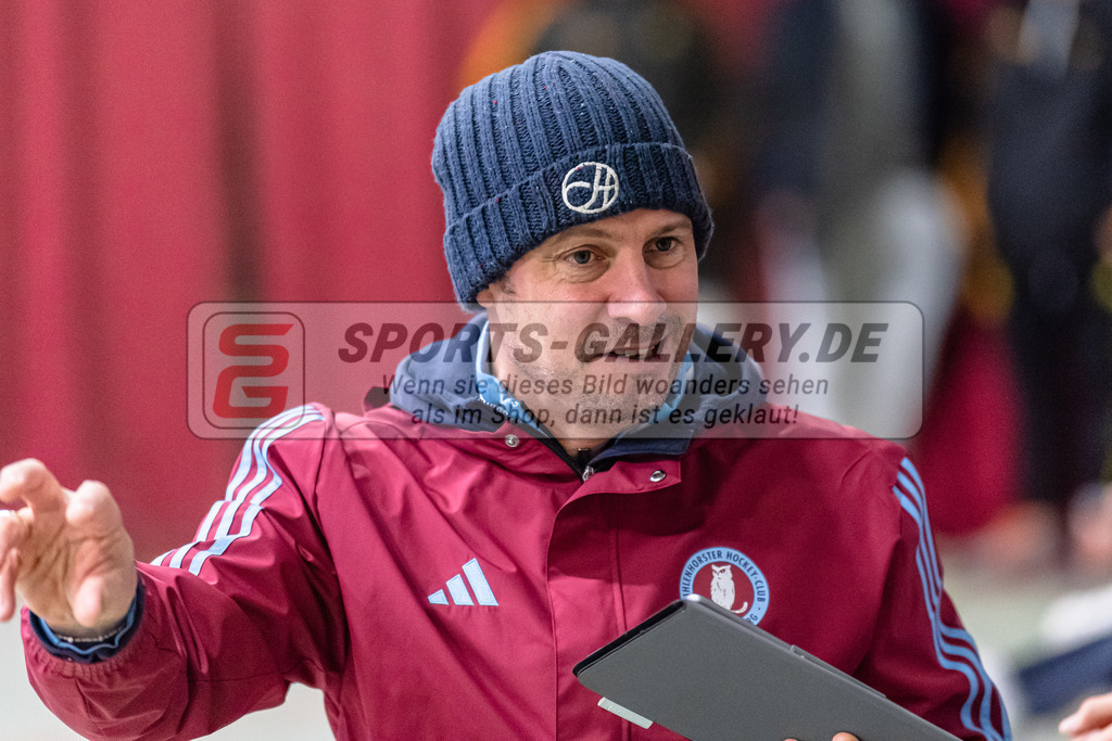 SM_20240114-D5A_1532 | 1.Bundesliga Hallenhockey  (M) UHC - HTHC / 2:6 (1:2)