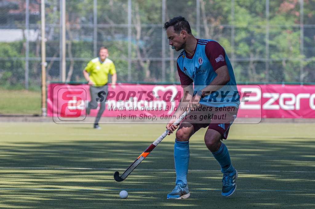 SM_20250511-D85_0391 | 1.Bundesliga Feld - Rückrunde (M) HTHC - UHC / 0:4 (0:2)