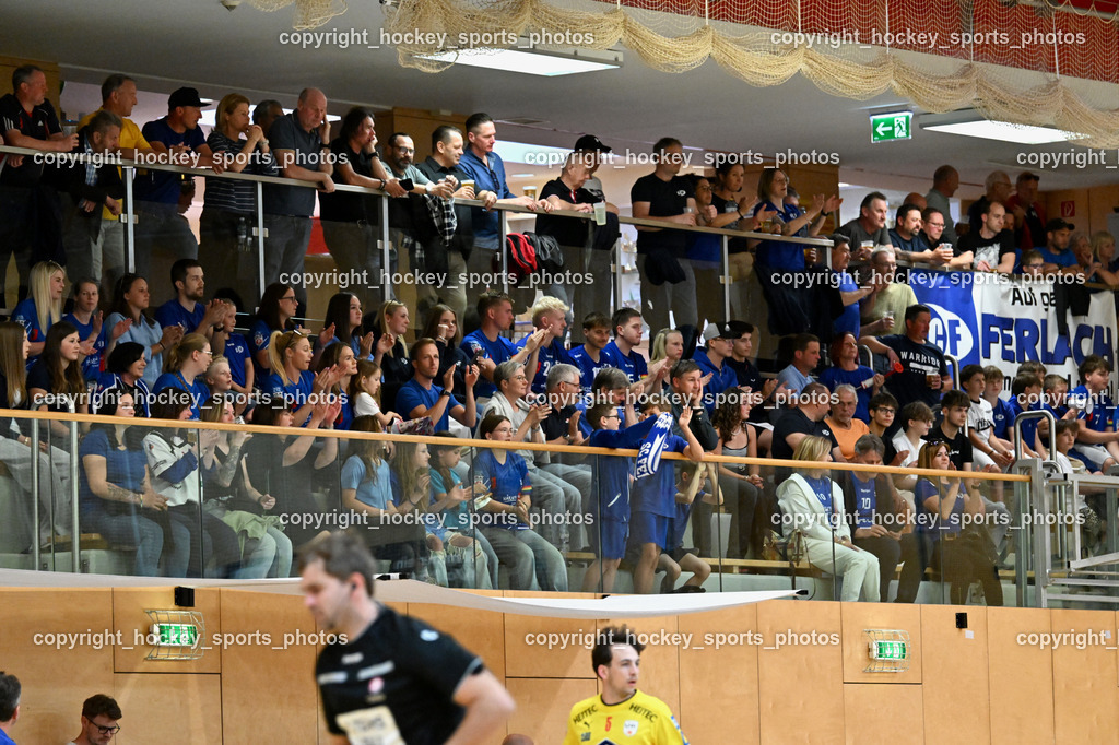 SC Ferlach vs. UHK Krems | SC Ferlach Fans, SC Ferlach vs. UHK Krems, SC Ferlach vs. UHK Krems am 02.05.2026 in Ferlach (Ballspielhalle Ferlach), Austria, (Photo by Bernd Stefan)