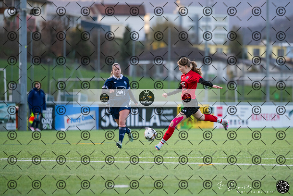 20240324_FC Rothrist Frauen vs FC Beinwil am See_038 | Sport und Naturfotografie von Roberto Esposito zeigt echte Momente Bewegung und die Schönheit der Natur. Ausdrucksstarke Bilder schaffen Emotionen.