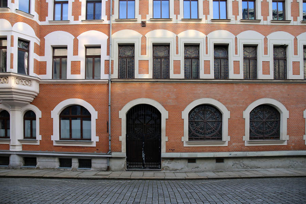 Foto: Leipzig - Brodyer Synagoge | Das Team hinter BILDLEXIKON LEIPZIG bündelt historische wie aktuelle Informationen über die Stadt Leipzig in Text und Bild auf einer Plattform und stellt diese der interessierten Öffentlichkeit zur Verfügung.