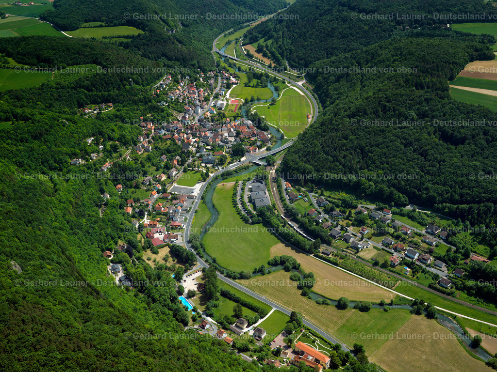 2812951 | Die Wiesent bei Muggendorf