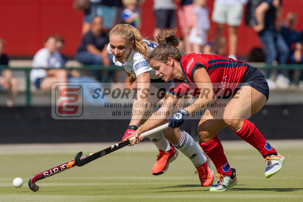 HK_20220903_109580 | 1. Bundesliga Damen Düsseldorfer HC - Berliner HC am 3.9.2022 DHC Düsseldorf, Düsseldorf , Laetitia Graf ( Düsseldorfer HC #55 )