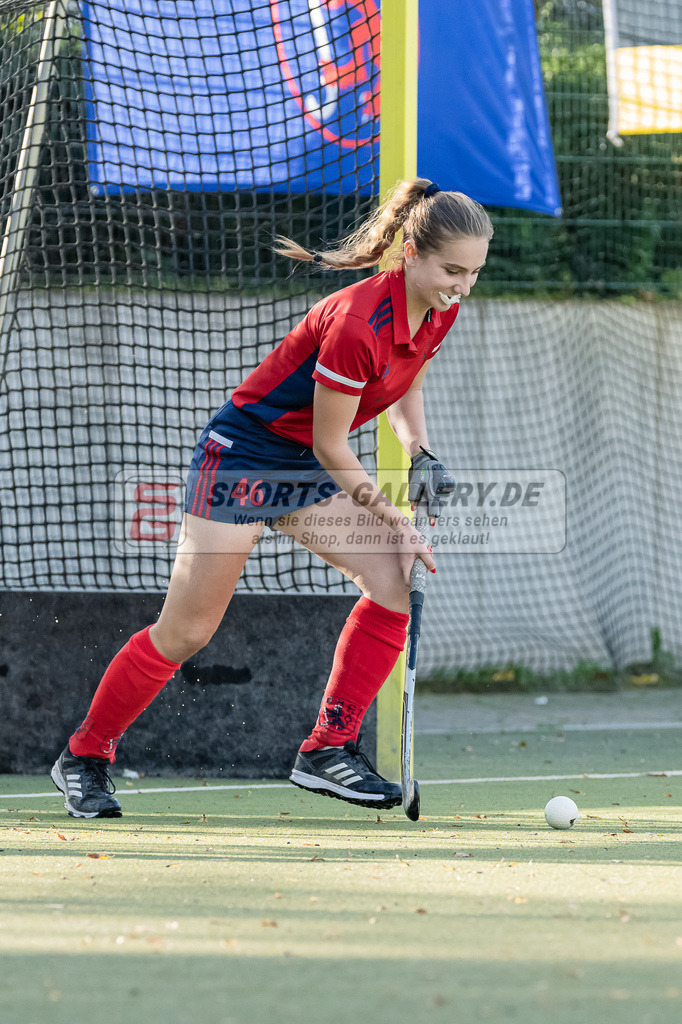 HK_20231021_105803 | Deutsche Meisterschaft WU16 Düsseldorfer HC - Harvestehuder THC am 21.10.2023 DHC, Düsseldorf ,