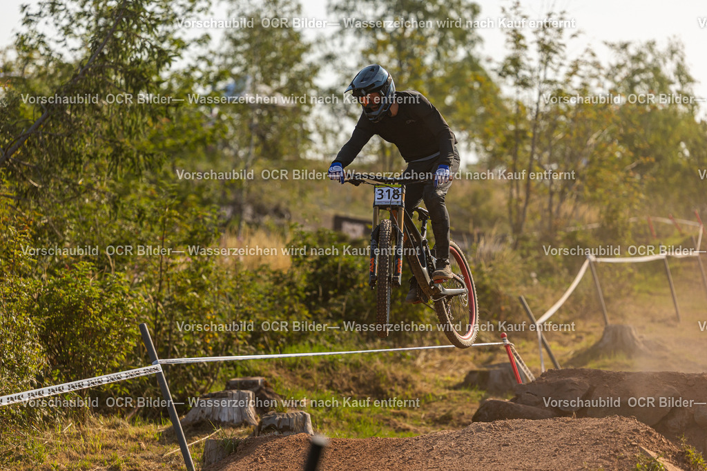 DM Downhill Ilmenau 2025 R1--6458 | OCR Bilder Fotograf Eisenach Michael Schröder