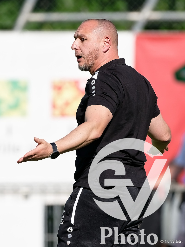 Lancy FC  v Servette FC M-21  - 1ere ligue Classic  | Geneva, Switzerland - April 25 : during the 1ere ligue Classic  match between Lancy FC  and Servette FC M-21  at Stade de Marignac on April 25 , 2026 in Geneva, Switzerland.
