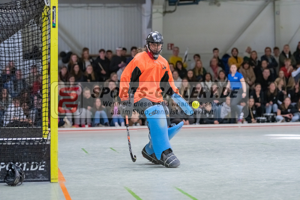 HK_20230225_104676 | Deutsche Meisterschaft WU16 1. Hanauer THC - Düsseldorfer SC am 25.2.2023 DSC 99, Düsseldorf ,