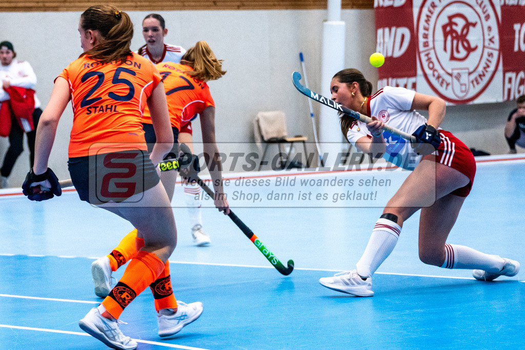 BHC wU16 - SG Rotation Prenzlauer Berg 3-4 8.2.25 SG-9103 | Hockey,Sport,Fieldhockey,1.Bundesliga,2.Bundesliga,Sportfotografie,Shop,Sportphotography,Feldhockey,Hockeyliga