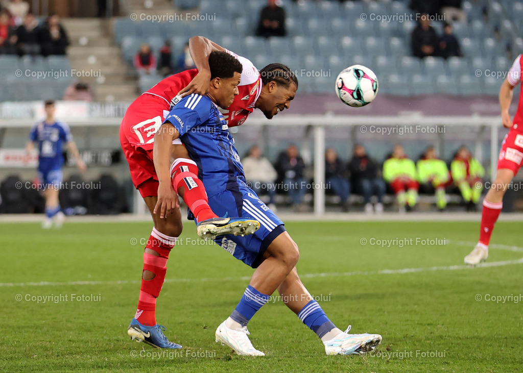 A_LUI_14032026_09 | SPORT,FUSSBALL,ADMIRAL BUNDESLIGA GAK-RZ PELLETS WAC 14.03.2026 IM BILD: DONOVAN PINES (GAK) UND JESSIC NGANKAM  (WAC) FOTO:FOTOLUI/MW