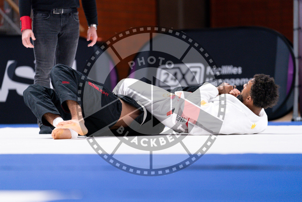 20241013PBB3757 | Athletes compete during the AJP Tour Europe Continental Jiu-Jitsu Amateurs & Masters Championship on October 13, 2024 in Almere near Amsterdam, Netherlands. © Chiara Dazi / photoblackbelt