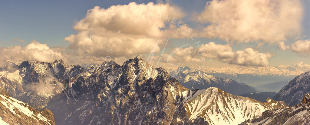 2022-04-20 Grainau Zugspitze - 070 Panorama | Panoramaausblick von der Zugspitze - Realisiert mit Pictrs.com