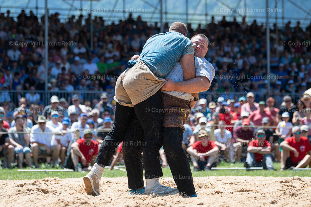Schwingen -  NOS Schwingfest 2023 | Mollis, 25.6.23, Schwingen - NOS Schwingfest.