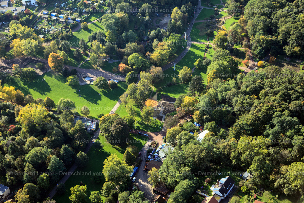 3070477 | Der Deutsch-Französische Garten, ein Landschaftspark in Saarbrücken mit unterschiedlichen Unterhaltungseinrichtungen.