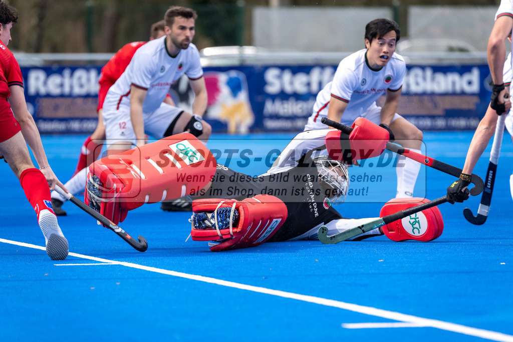 HK_20250322_104750 | 1. Bundesliga Herren Crefelder HTC - Berliner HC am 22.3.2025 CHTC, Krefeld
