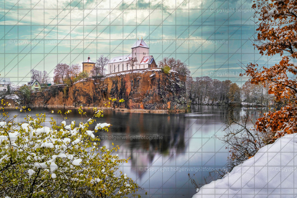  Bergkirche Beucha | Kaufen sie online außergewöhnliche Fotografien auf Leinwand Acrylglas Fotoprint Aludibond von holgerweigeltfotografie - Realisiert mit Pictrs.com