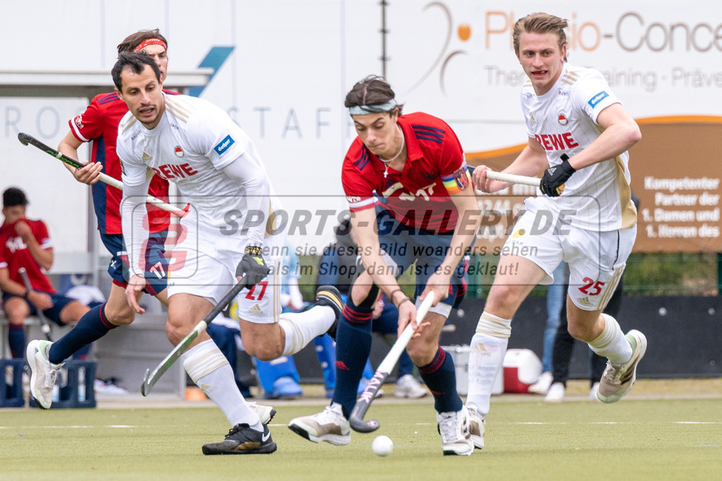 SFE_20230415_0103 | Deutsche Meisterschaft Männliche U16 Halle 2023 am 15.04.2023 in Düsseldorf (Düsseldorfer Hockeyclub 1905 e.V.), Photo: Stephan Fehrmann 2022 (Sports-Gallery),Hartkopf Lasse ( Düsseldorfer HC #6 )