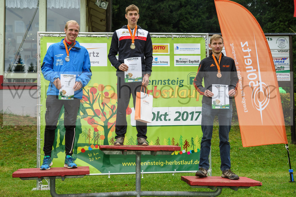 Herbstlauf 2017 | Neuhaus/Rwg. - Masserberg am 1. Oktober 2017