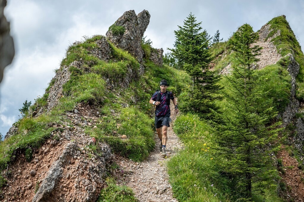 35. Gebirgsmarathon | 35. Gebirgsmarathon 2024 am 03.08.2024 in Immenstadt. Einer der anspruchsvollsten​und ältesten Bergläufe​Deutschlands im Naturpark Nagelfluhkette!(Foto: Dominik Berchtold/www.dberchtold.com)Instagram: @d_berchtold_foto 