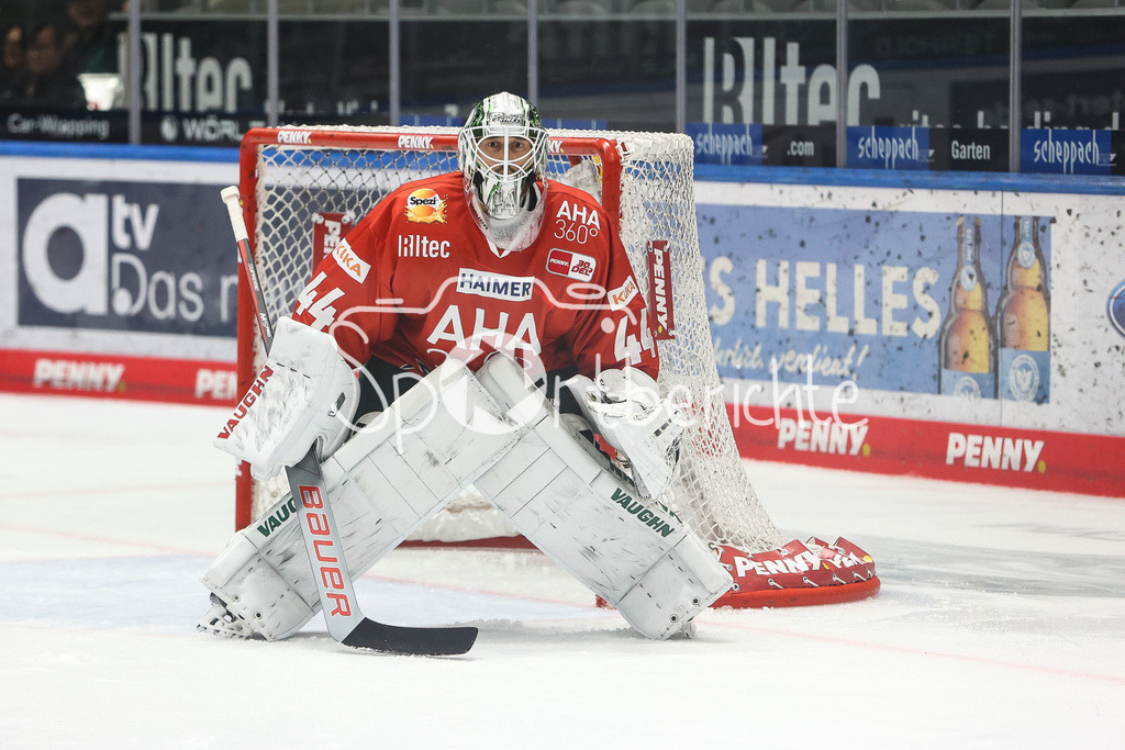 Augsburger Panther - Straubing Tigers | Dennis ENDRAS (AEV #44) in Aktion / Freisteller / Einzelfoto
