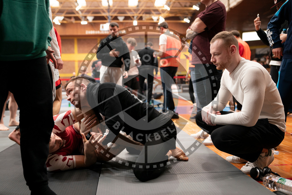 20240217PBB01695 | Fighters compete during the ADCC European, Middle Eastern and African Championship in Zagreb, Croatia, on February 17, 2024.