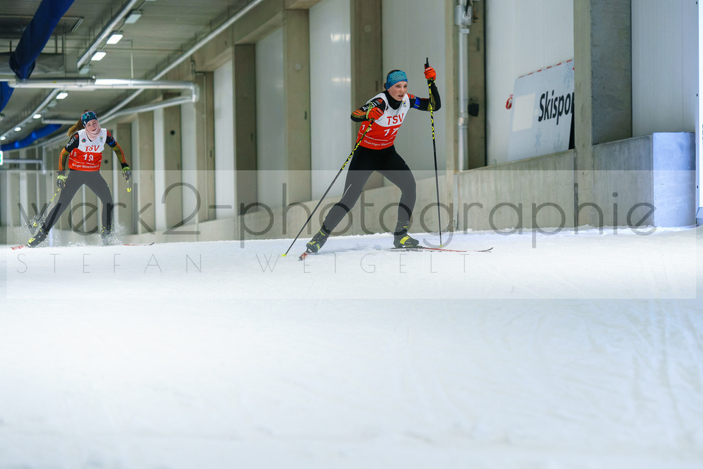 Thür. Meisterschaften Biathlon 03./04.02.2024 | Thüringer Meisterschaften Biathlon 3./4. Februar 2024 in der Skihalle Oberhof