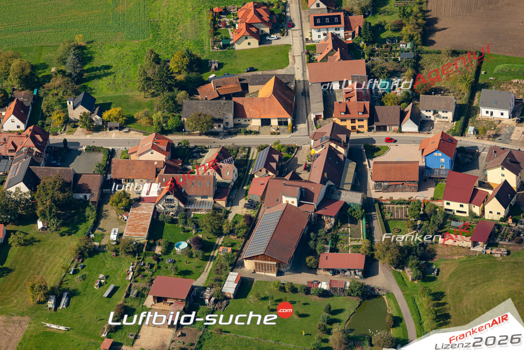 Luftaufnahme von Schindelsee Rauhenebrach Bild- Das Luftbild wurde 2025 vom UL-Flugzeug heraus erstellt ( keine Drohne ) - Hochauflösende Luftaufnahme -Nicht vergleichbar mit Google Maps oder Satelittenbilder- Die Geschenkidee !Mit Lizenz und Bildrechte bestellbar