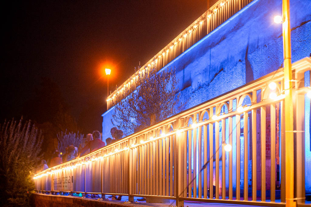 Jan Vogler | Jan Vogler spielt Bach im Forte Belvedere Leisnig zum Festival Hallo Leisnig 2022. - Realisiert mit Pictrs.com