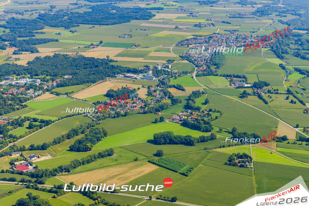 Geschenkidee Riedenburg bei Bad Füssing -Die Luftbildaufnahme wurde 2025 vom UL-Flugzeug heraus erstellt ( keine Drohne ) - Hochauflösende Luftaufnahme -Nicht vergleichbar mit Google Maps oder Satelittenbilder- Die Geschenkidee !Mit Lizenz und Bildrechte bestellbar