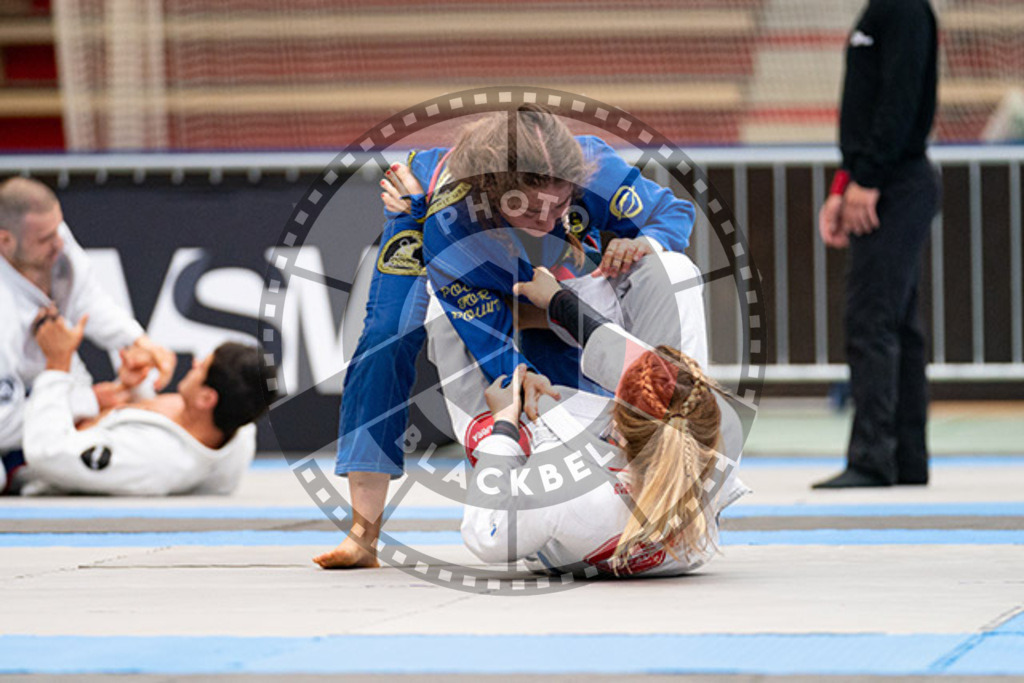 20230826PBB51000 | Fighters compete during the AJP INTLPRO BJJ and grappling competition in Hamburg, Germany, on August 26 2023.