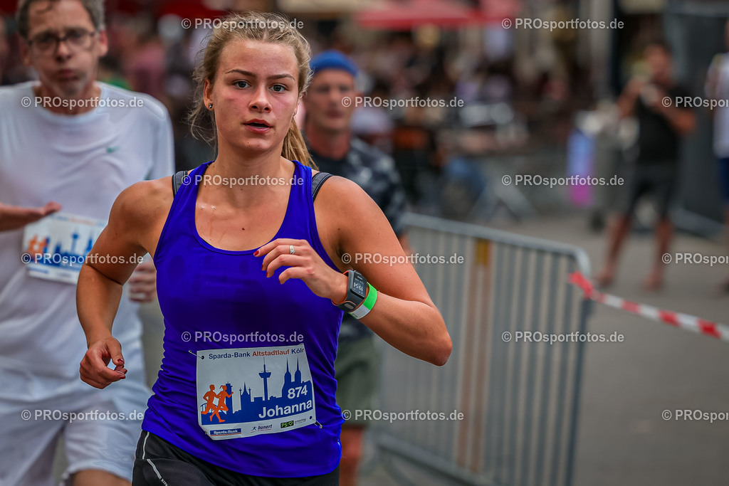 Altstadtlauf Koeln; Koeln, 19.08.22 | Impressionen vom Altstadtlauf Koeln am 19.08.22 in Koeln (Nordrhein-Westfalen). 