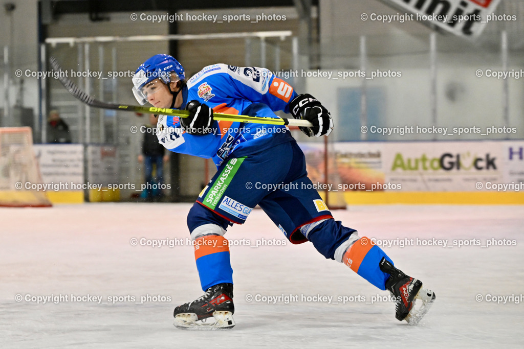ESC Steindorf Sparkasse Feldkirchen Shooting | #21 Walder Patrik, ESC Steindorf Sparkasse Feldkirchen Shooting, ESC Steindorf Sparkasse Feldkirchen Shooting am 24.10.2025 in Steindorf (Ossiachersee Halle), Austria, (Photo by Bernd Stefan)