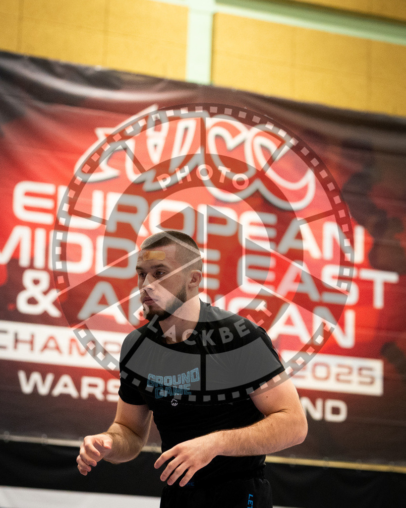 20250906PBB1451 | Fighters compete during the ADCC European Trials  competition in Warsaw, Poland, on September 6, 2025.