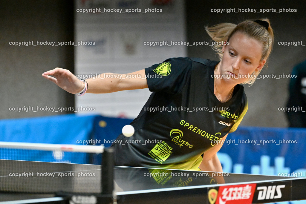 SCO Ossiachersee Bodensdorf vs. SU Spk. Kufstein | Katarina Strazar, SCO Ossiachersee Bodensdorf vs. SU Spk. Kufstein, SCO Ossiachersee Bodensdorf vs. SU Spk. Kufstein am 04.10.2024 in Bodensdorf (SCO Halle Bodensdorf), Austria, (Photo by Bernd Stefan)