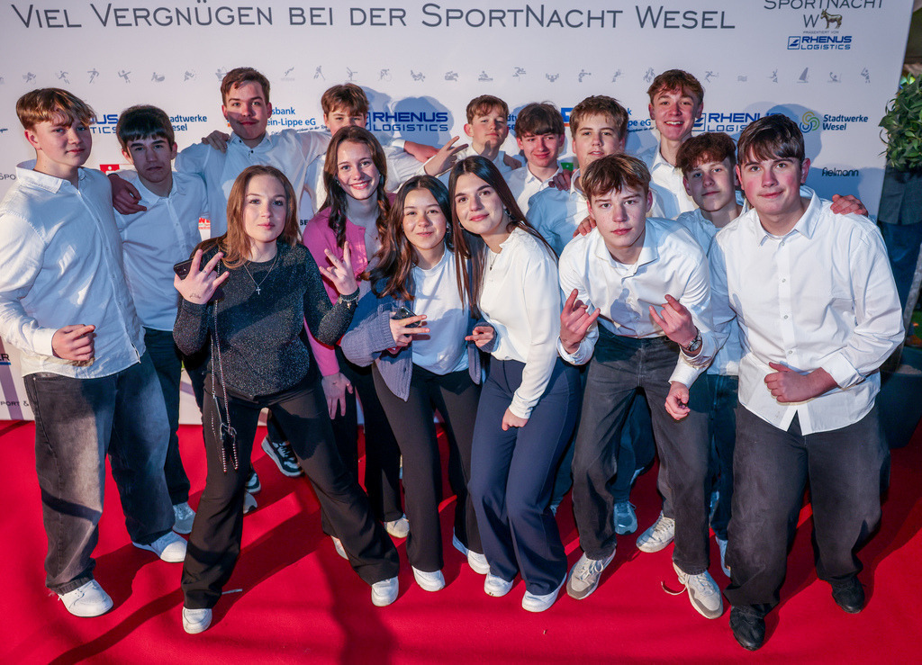 top-top.de250214-215 | Die 3. Weseler SportNacht, die große Sportgala mit Ehrungen der Weseler Sportler des Jahres 2024 findet am Freitag, den 14.02.2025 im Festzelt an der Rheinpromenade statt.Foto: Erwin Pottgiesser