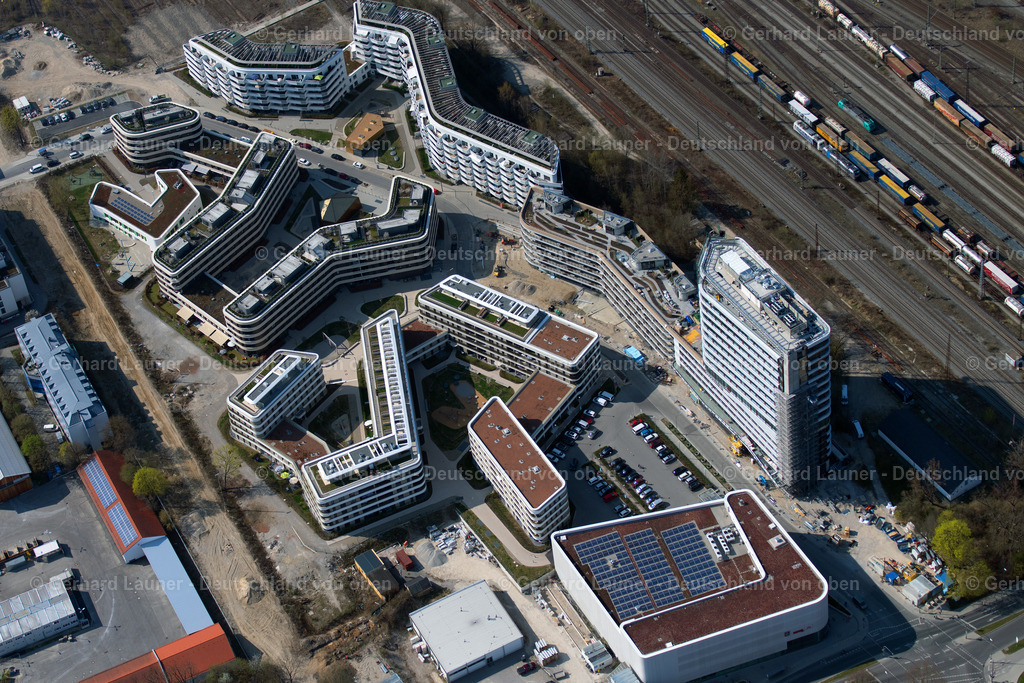 4022379 | Moderne Wohn-und Bürogebäude an der Herrmann-Weinhauserstrasse, Berg am Laim, München