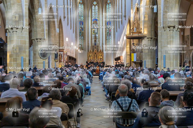 TAM25_K.16__Michael-Vogl_052_7228 | Tage Alter Musik Regensburg K.16 Dominikanerkirche St. Blasius Le Concert Spirituel (Frankreich) Extravaganzen in der Renaissance und im Barock Italiens Neuschöpfung eines Johannesoffiziums im Dom von Florenz Hervé Niquet Leitung Foto: Michael Vogl