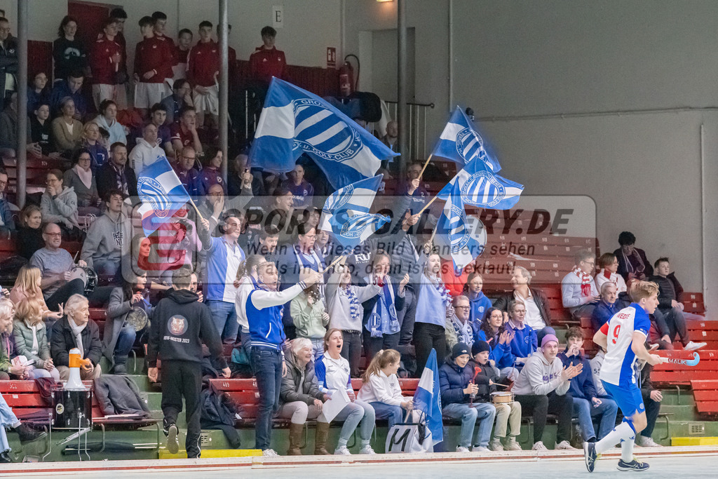 HK_20230304_105476 | Deutsche Meisterschaft MU16 Großflottbeker THGC - Mannheimer HC am 4.3.2023 RWK, Köln ,