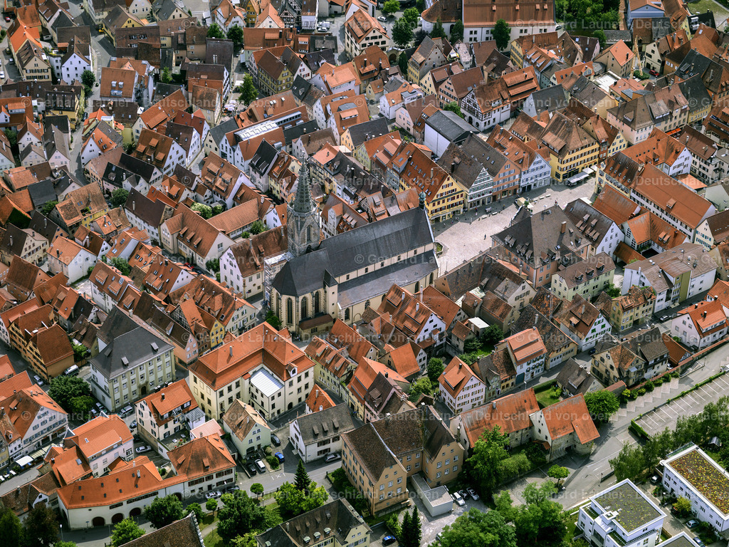 2890001 | Rottenburg am Neckar, Innenstadt und Rottenburger Dom St. Martin