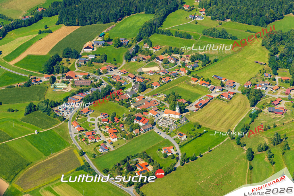 Luftaufnahme von Steinbühl Bad Kötzting Bild- Das Luftbild wurde 2025 vom UL-Flugzeug heraus erstellt ( keine Drohne ) - Hochauflösende Luftaufnahme -Nicht vergleichbar mit Google Maps oder Satelittenbilder- Die Geschenkidee !Mit Lizenz und Bildrechte bestellbar
