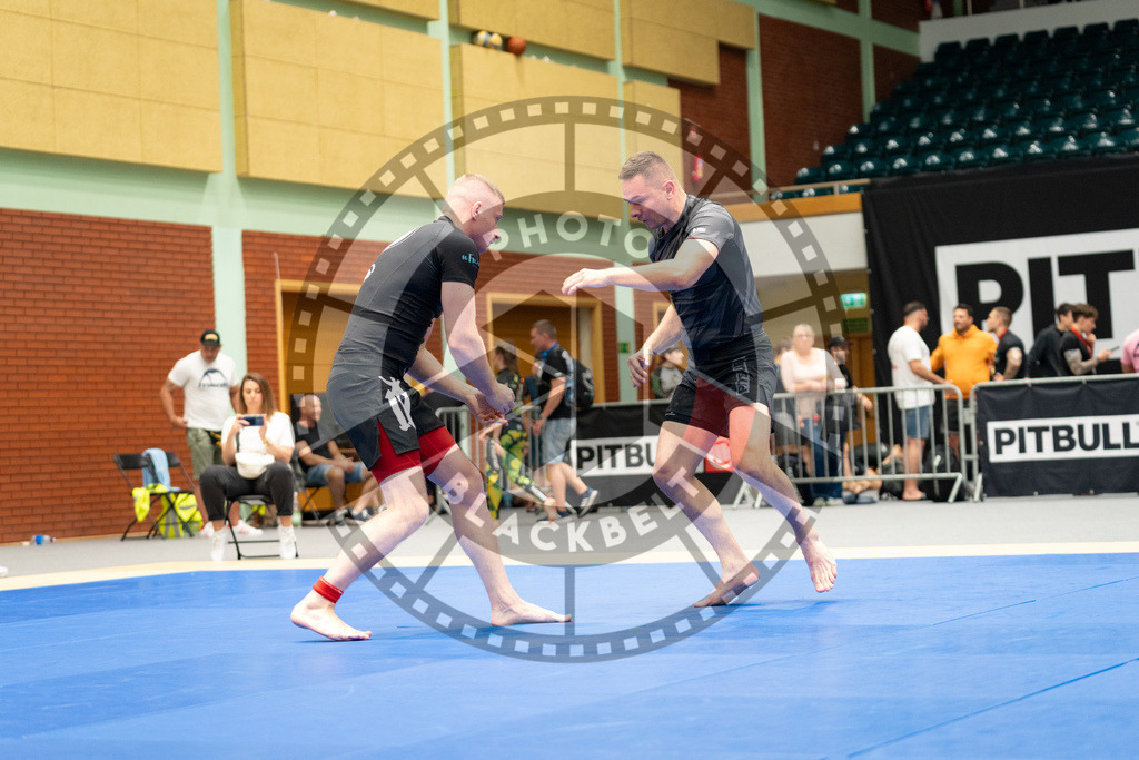 20230311PBB6620 | Athletes compete during the ADCC Central European Open Competition in the Arena Ursyniow in Warsaw, Poland, on June 17, 2023.