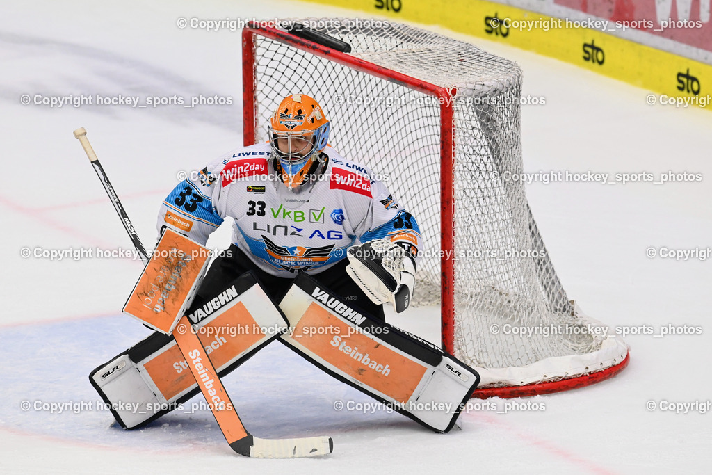 EC IDM Wärmepumpen VSV vs. Black Wings Linz 27.10.2023 | #33 Höneckl Thomas