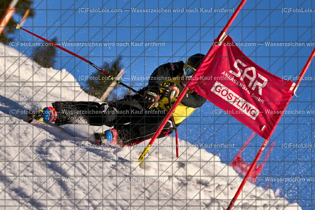 ALP9026_NOe-BetriebsSKI-LM_Fromhund Andreas | (C)FotoLois.com, Alois Spandl. 51. Niederösterreichische LandesBetriebs-Skimeisterschaften, best of two, Almlift-Piste Hochkar, LSV - Schiclub Göstling-Hochkar, Fr 16. Februar 2024.