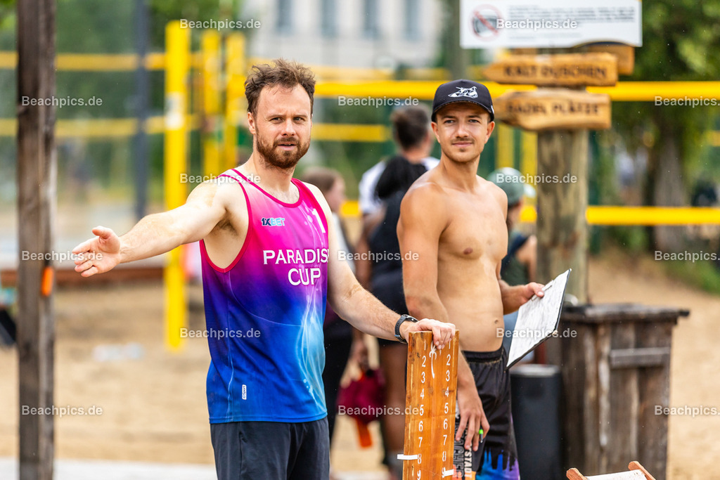 2024-00101243-Beach-Tour-Berlin-Brandenburg-A-Turnier | 01.06.2024; Berlin Foto: Gerold Rebsch - www.beachpics.de